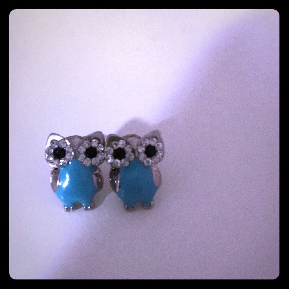 Owl earrings